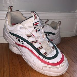 FILA White Sneakers